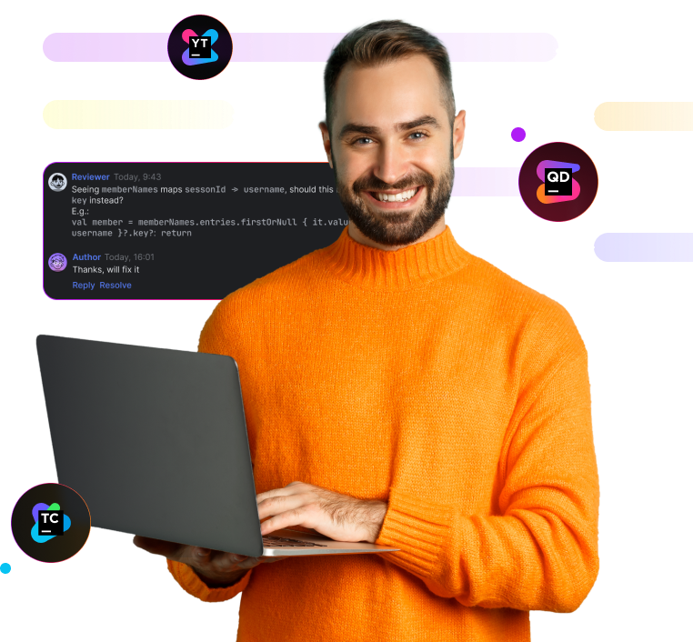 JetBrains developer tools banner